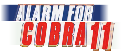 Alarm for Cobra 11 Vol 2 title screen for Playstation 2